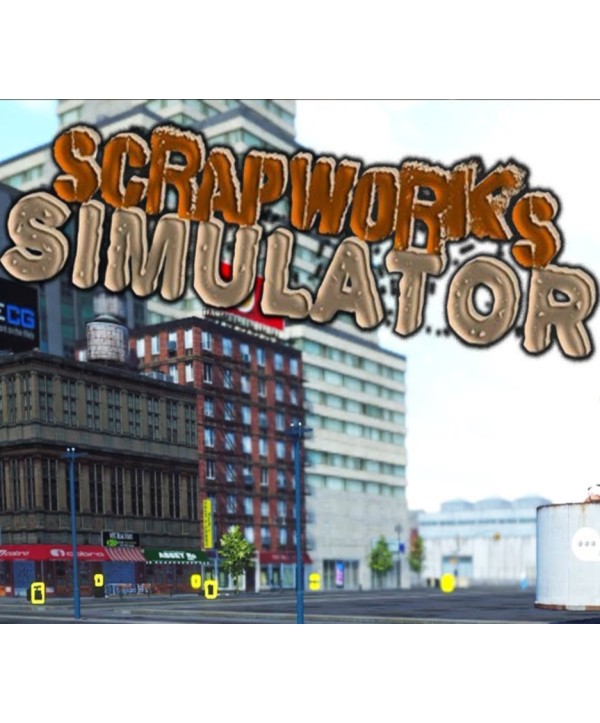 Scrapworks Simulator Steam Key GLOBAL
